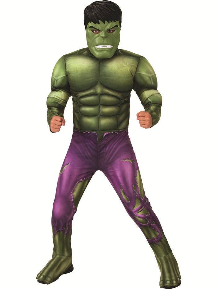 Hulk Deluxe Kids Costume
