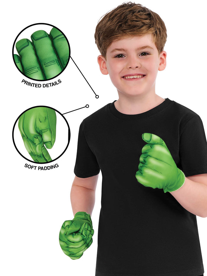 Hulk Kids Gloves