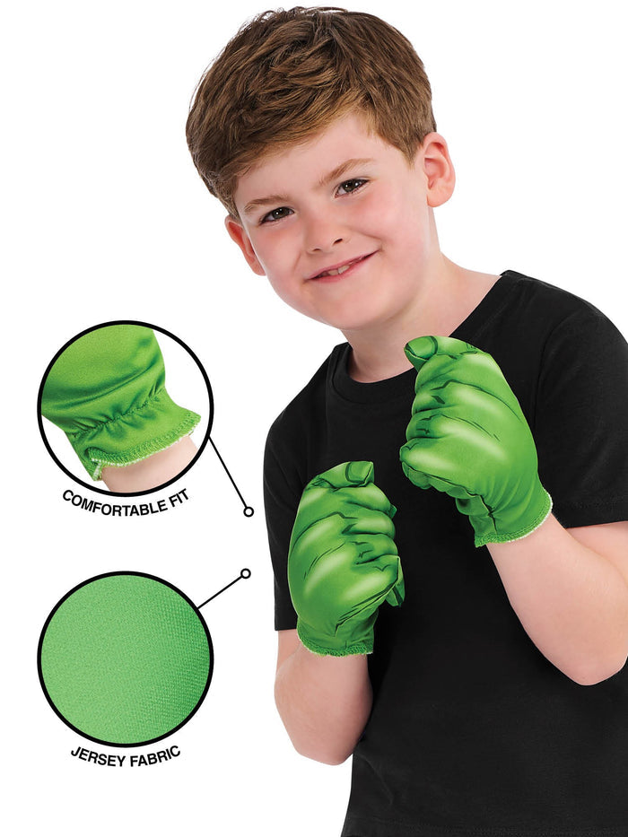 Hulk Kids Gloves