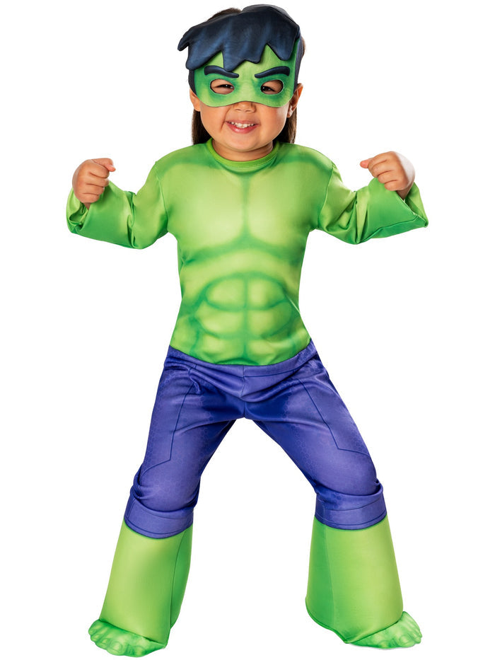 Hulk Kids Jumpsuit and Mask