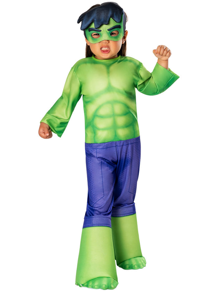 Hulk Kids Jumpsuit and Mask
