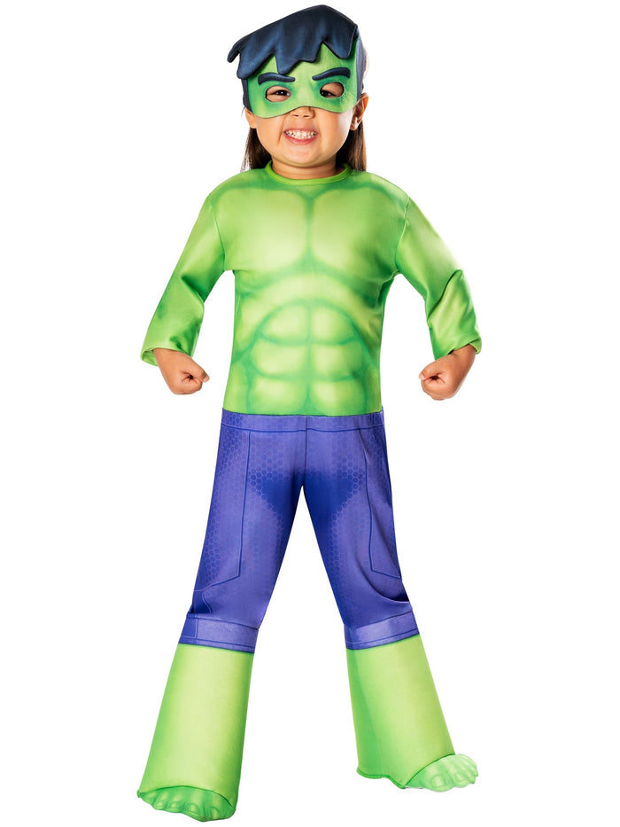 Hulk Kids Jumpsuit and Mask