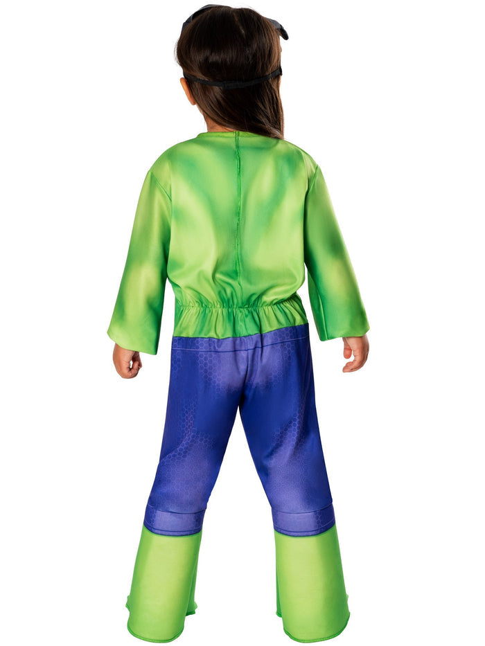 Hulk Kids Jumpsuit and Mask