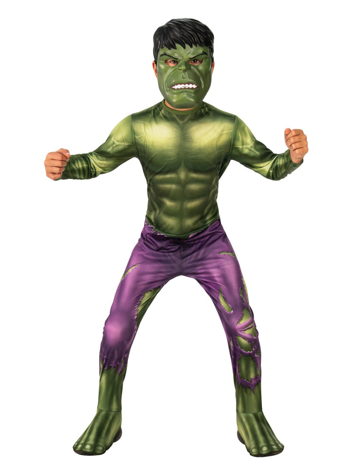 Hulk Kids Marvel Costume