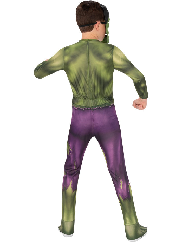 Hulk Kids Marvel Costume
