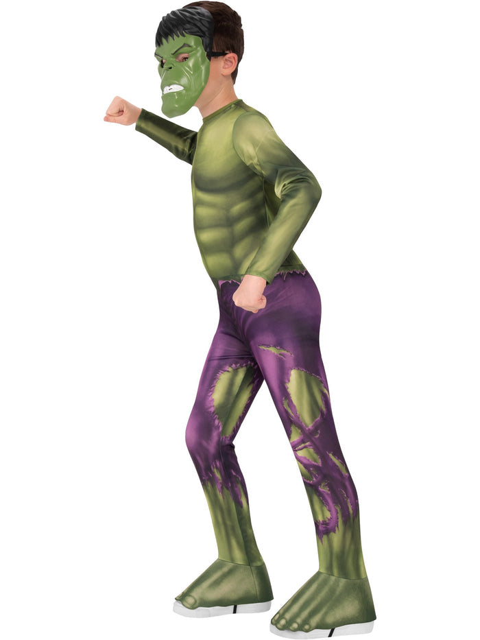 Hulk Kids Marvel Costume