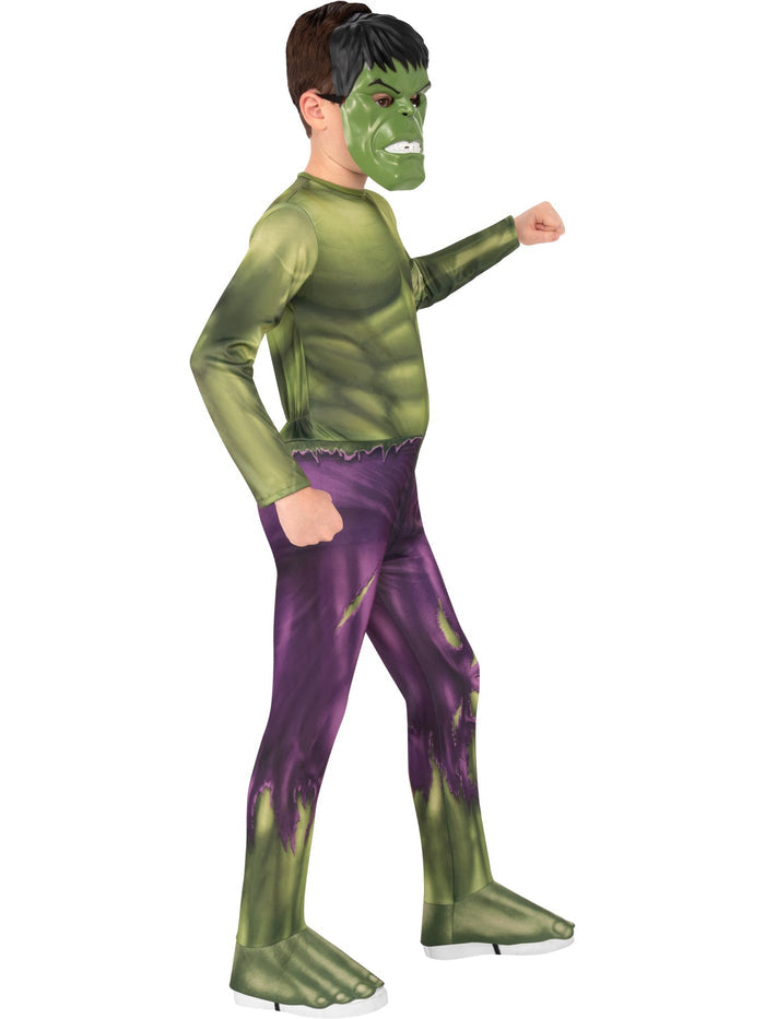 Hulk Kids Marvel Costume
