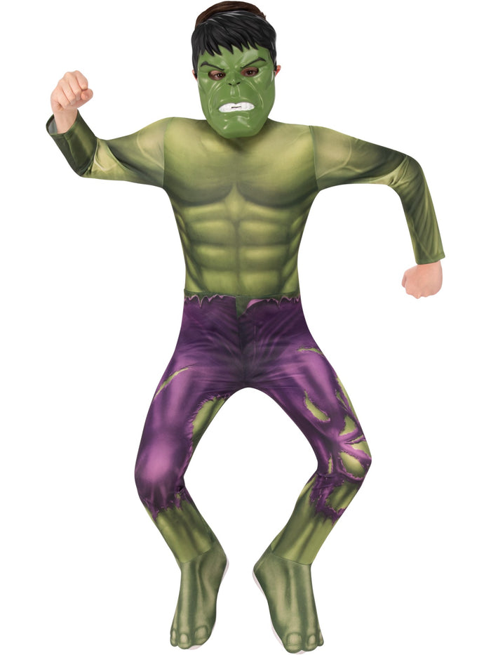 Hulk Kids Marvel Costume
