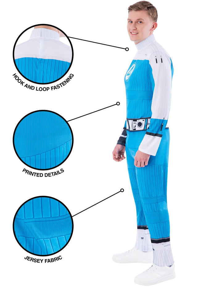 Human Torch Fantastic 4 Adult Costume