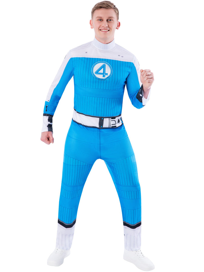 Human Torch Fantastic 4 Adult Costume
