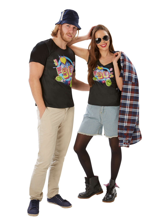 I Love The 90's Mens T-Shirt