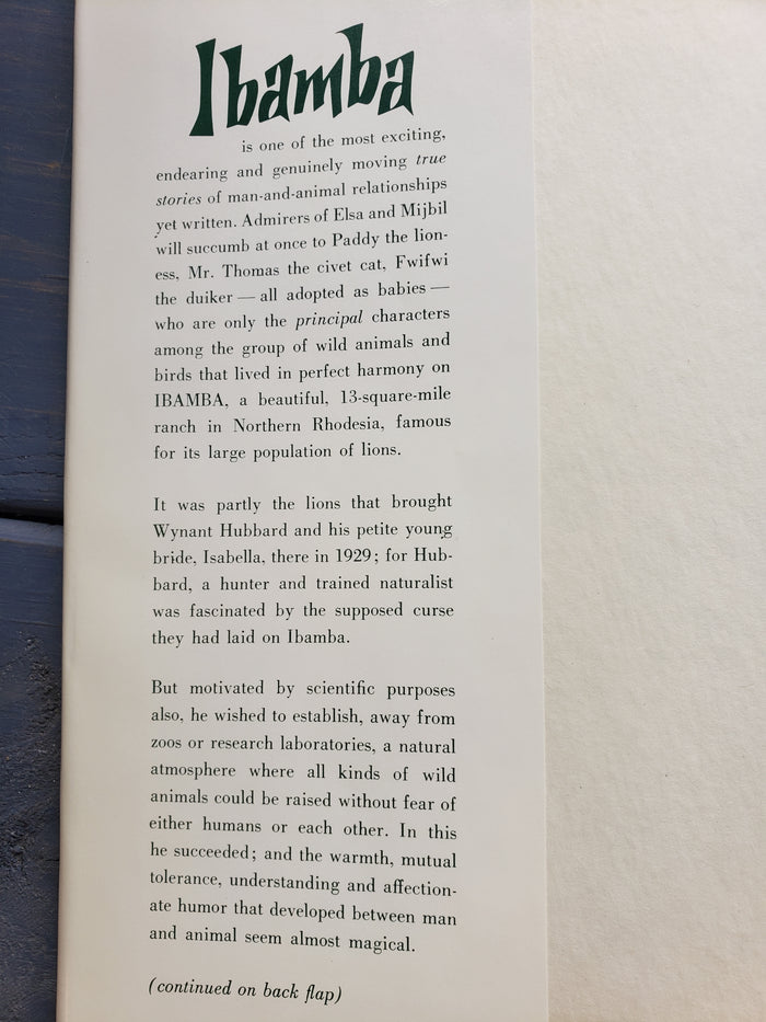 Ibamba by Wynant Davis Hubbard