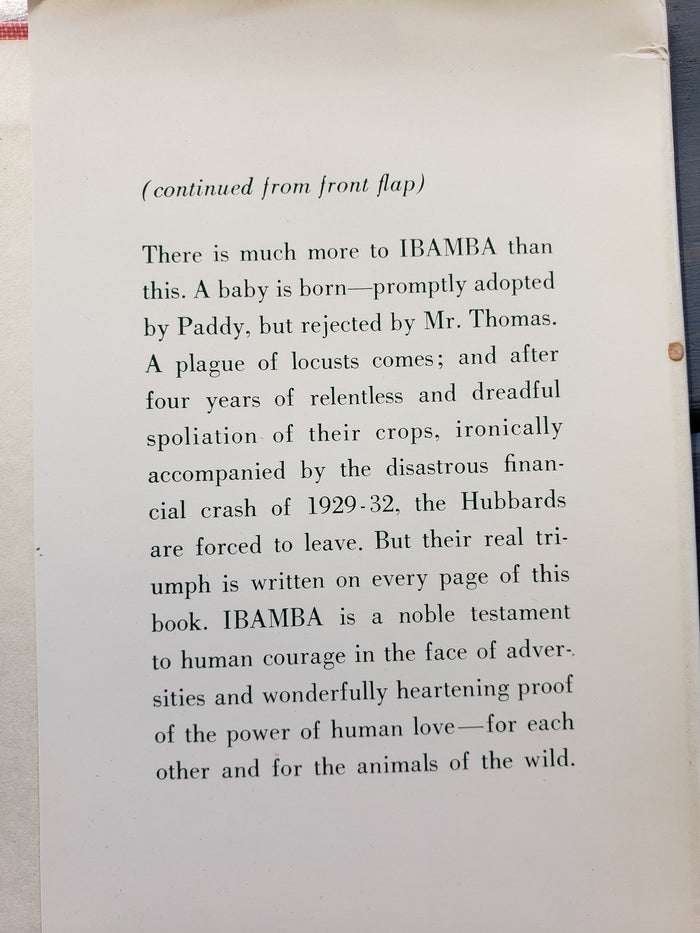 Ibamba by Wynant Davis Hubbard