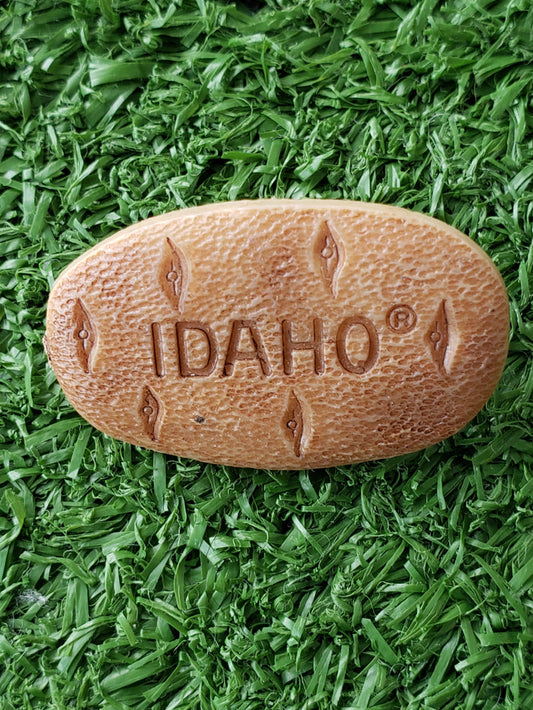 Idaho Potato lapel pin
