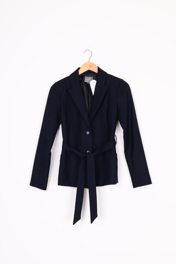 Ingrid Starnes (Sample) Womens Blue Blazer Size 6