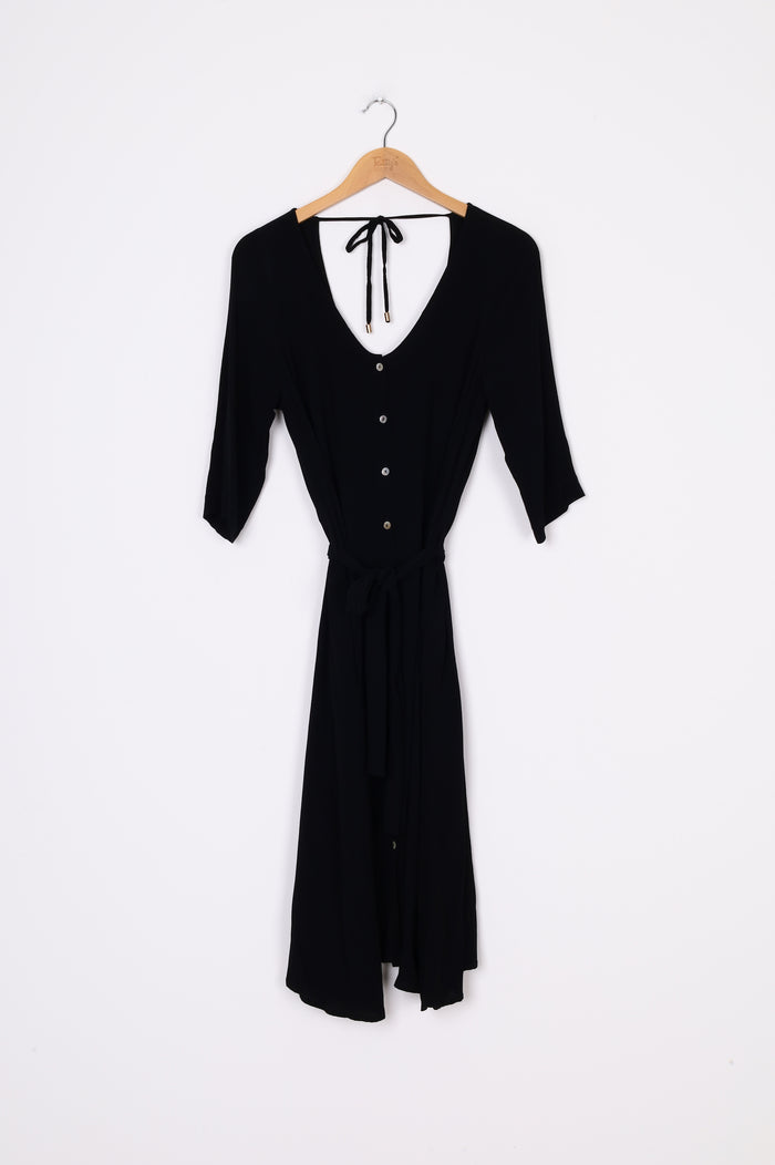 Ingrid Starnes Womens Black Dress Size S