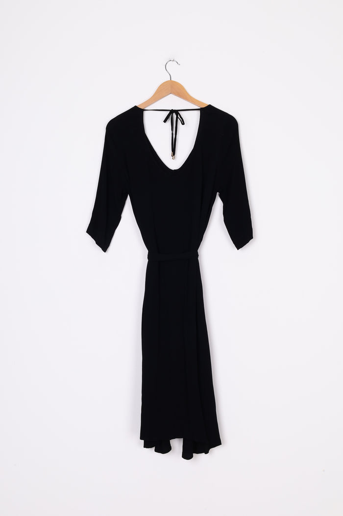 Ingrid Starnes Womens Black Dress Size S