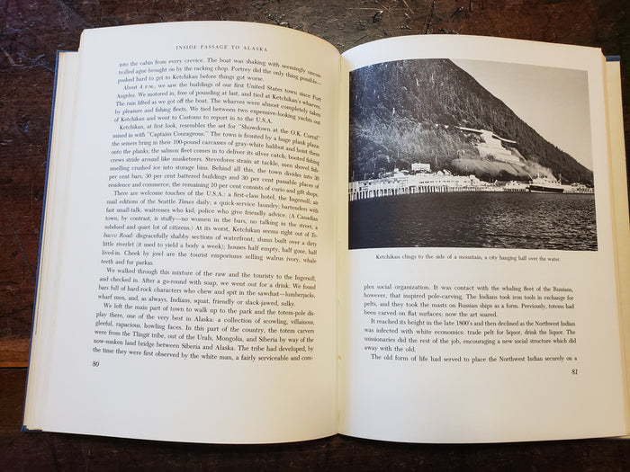 Inside Passage to Alaska, Morten Lund