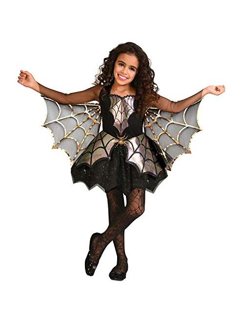 Iridescent Spider Web Girls Costume