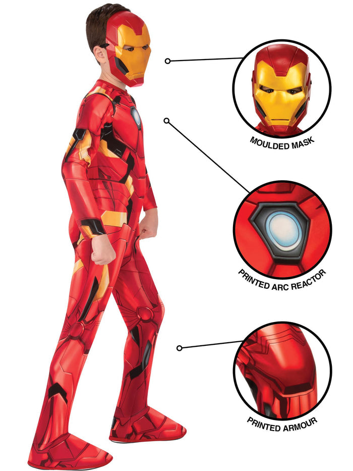 Iron Man Kids Costume
