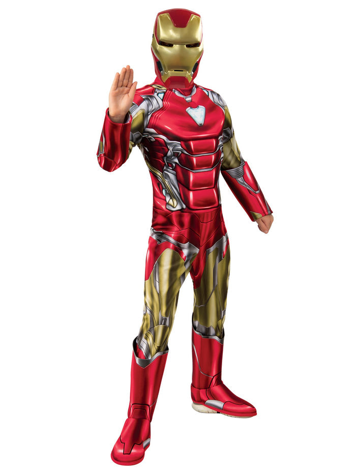 Iron Man Marvel Endgame Deluxe Kids Costume