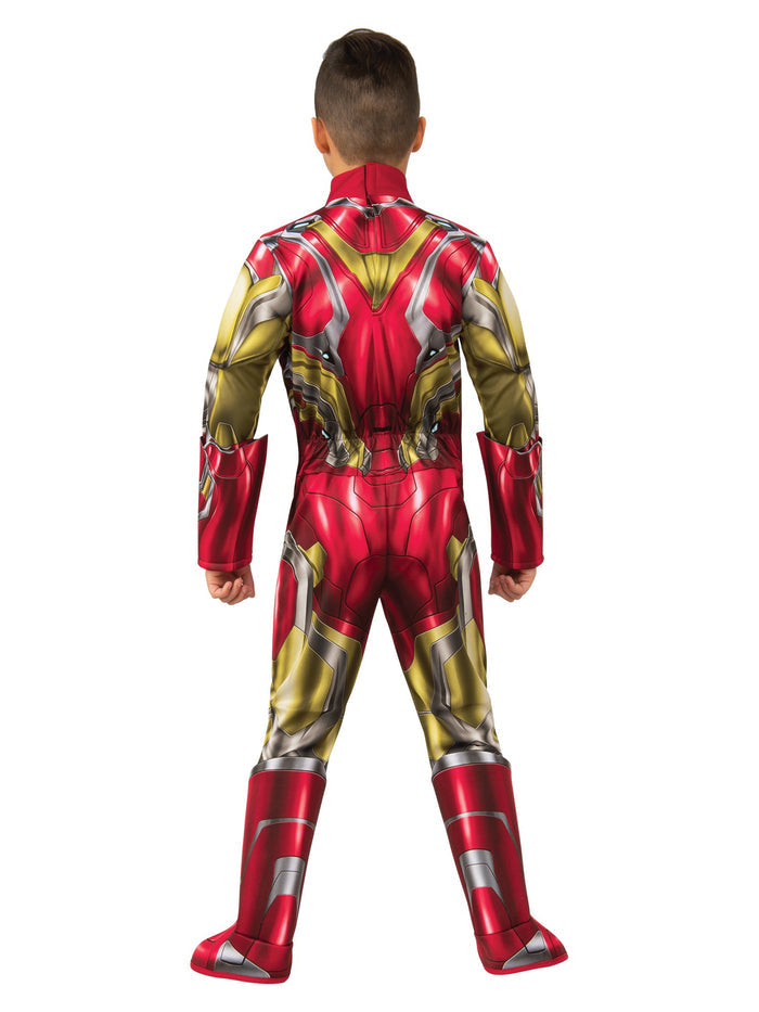 Iron Man Marvel Endgame Deluxe Kids Costume
