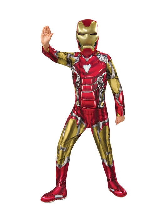 Iron Man Marvel Endgame Kids Costume