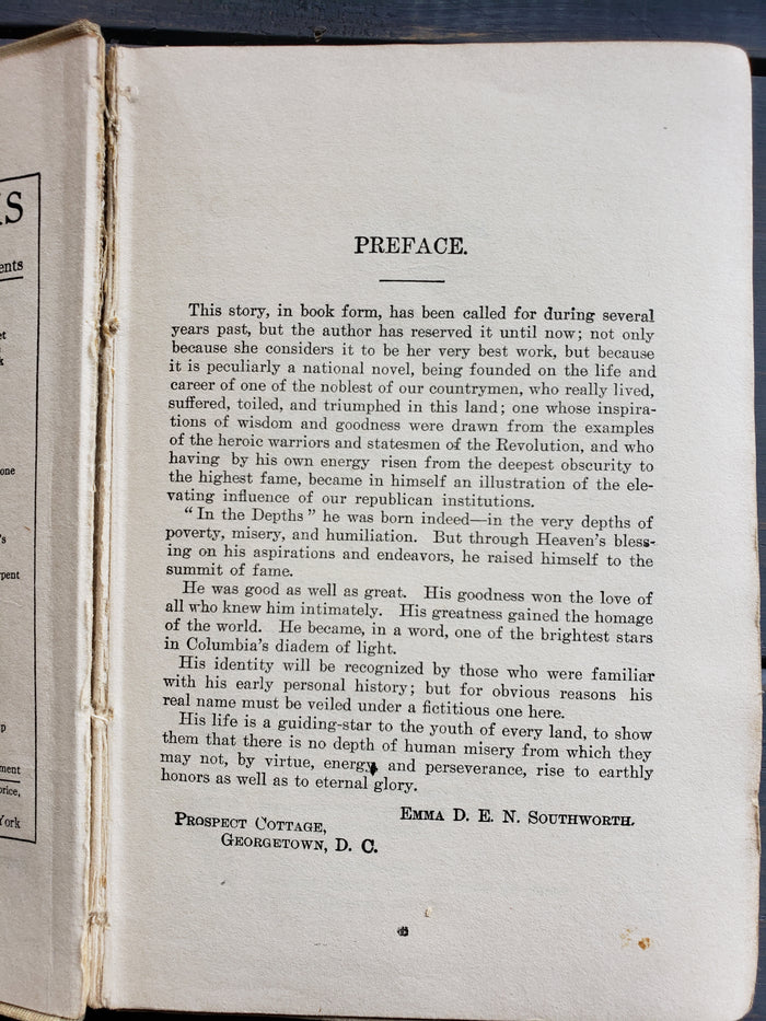 Ishmael by Mrs. Emma Southworth (early 1900s)