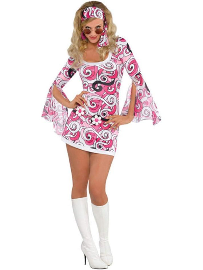 Ivana Go Go 90 Womens Costume