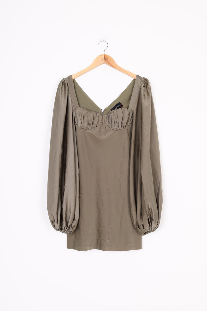 Jagger & Stone Womens Green Dress Size 8