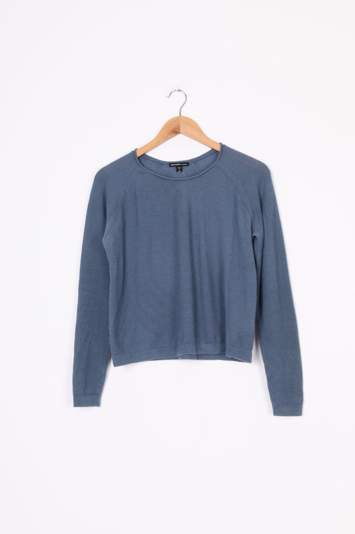James Perse Los Angeles Womens Blue Top Size 1