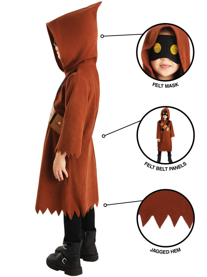 Jawa Kids Star Wars Costume