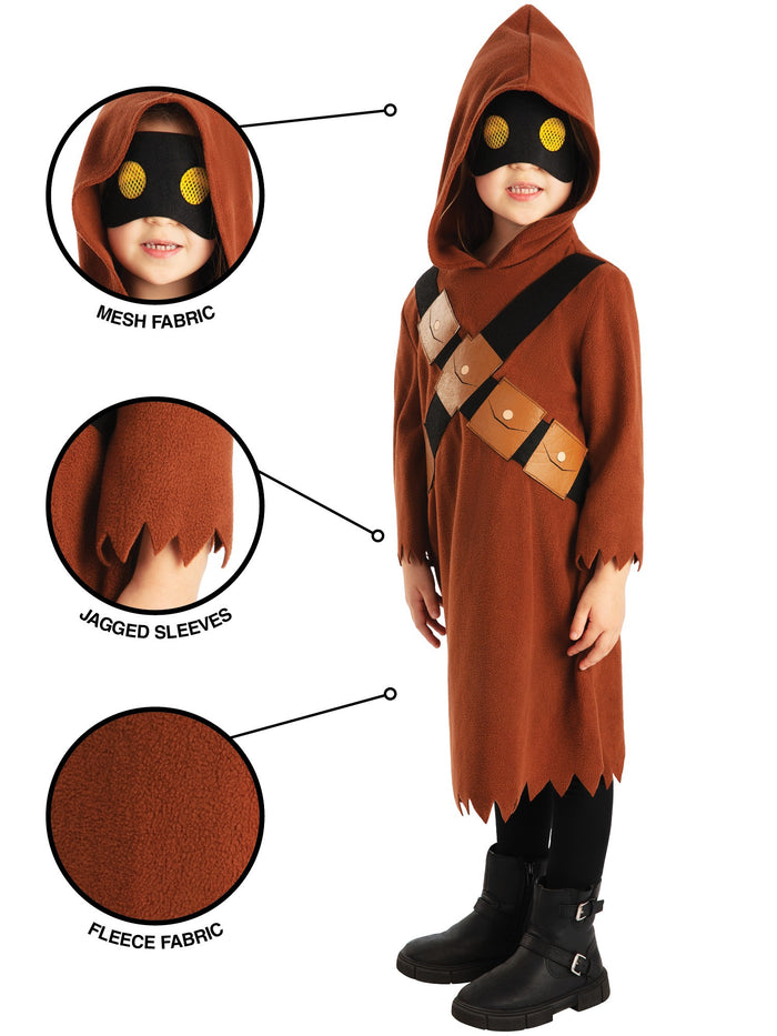 Jawa Kids Star Wars Costume