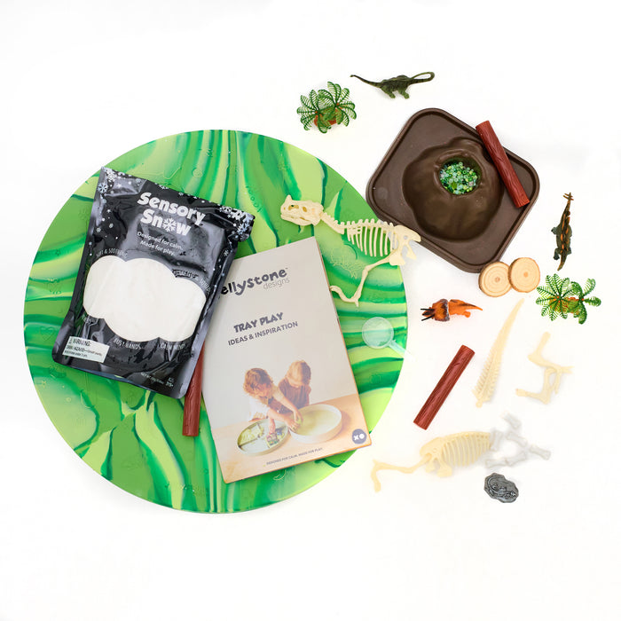Jellystone Sensory Tray Play Bundle - Dino