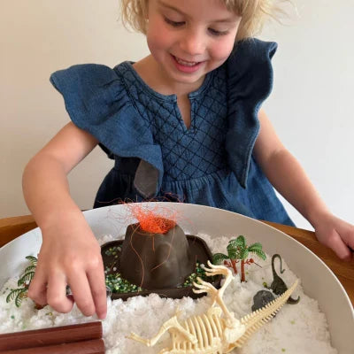Jellystone Sensory Tray Play Bundle - Dino