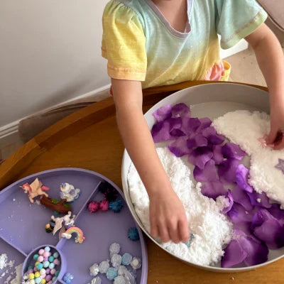 Jellystone Sensory Tray Play Bundle - Unicorn