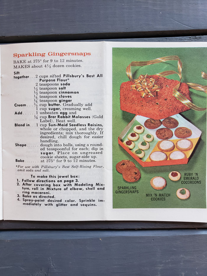 Jewel Box Butter Cookies recipe book