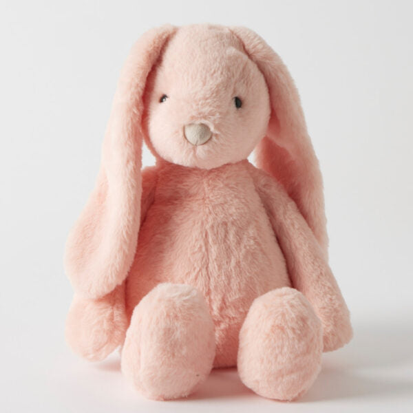 Jiggle & Giggle 48cm Bunny Plush Toy - Peach