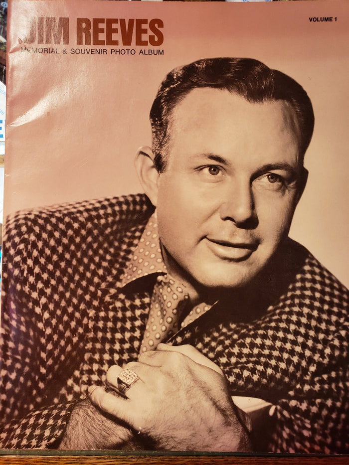 Jim Reeves Memorial & Souvenir Photo Album Vol. 1