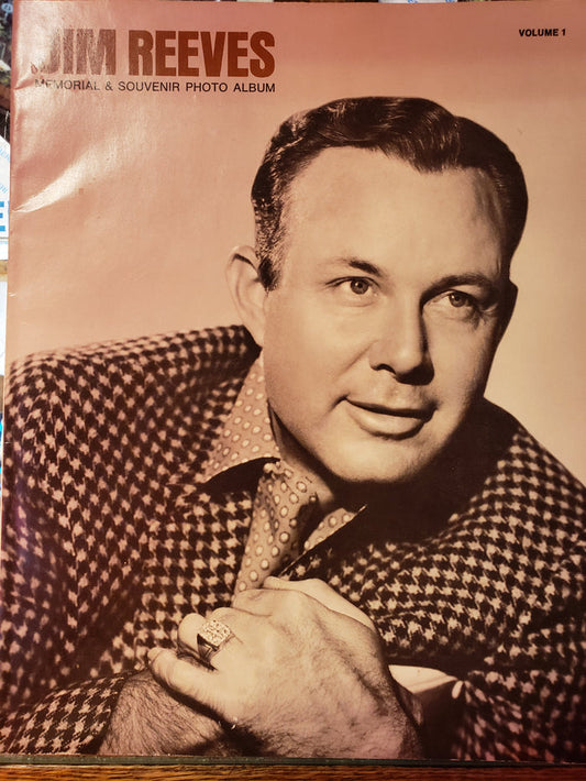 Jim Reeves Memorial & Souvenir Photo Album Vol. 1