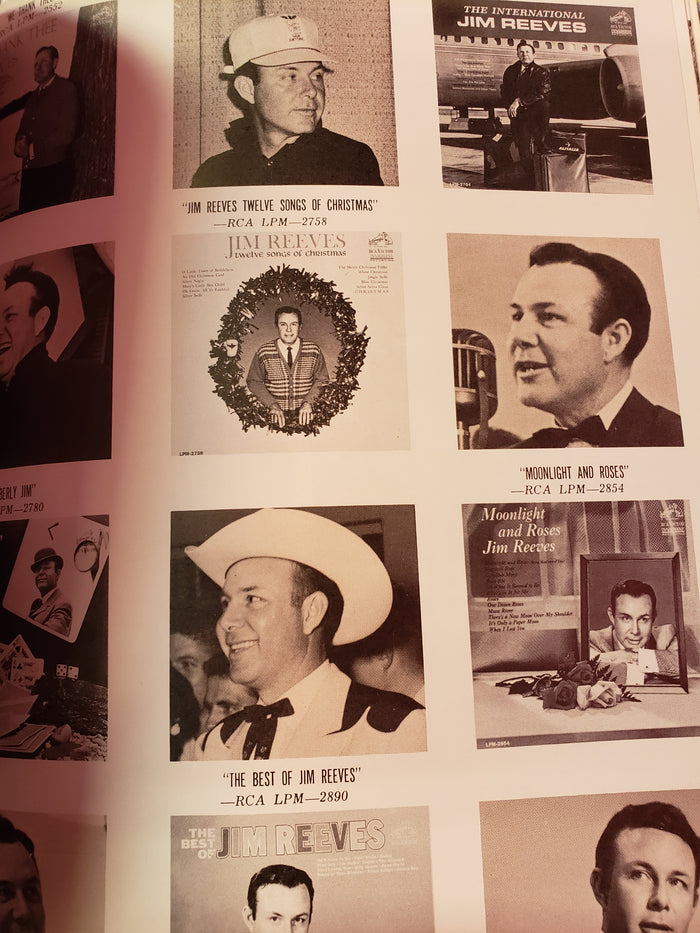 Jim Reeves Memorial & Souvenir Photo Album Vol. 1