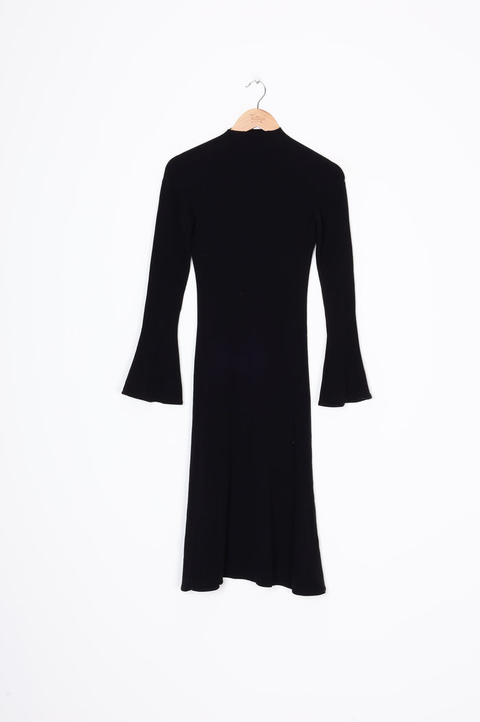 Jojo Ross Womens Black Dress Size 6