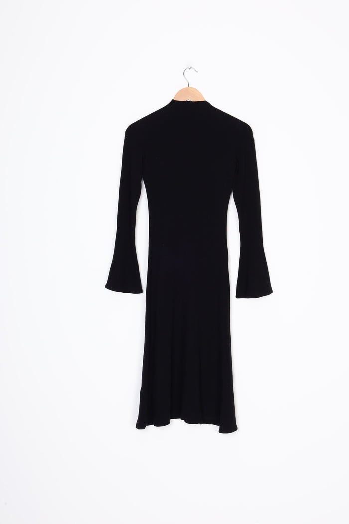 Jojo Ross Womens Black Dress Size 6