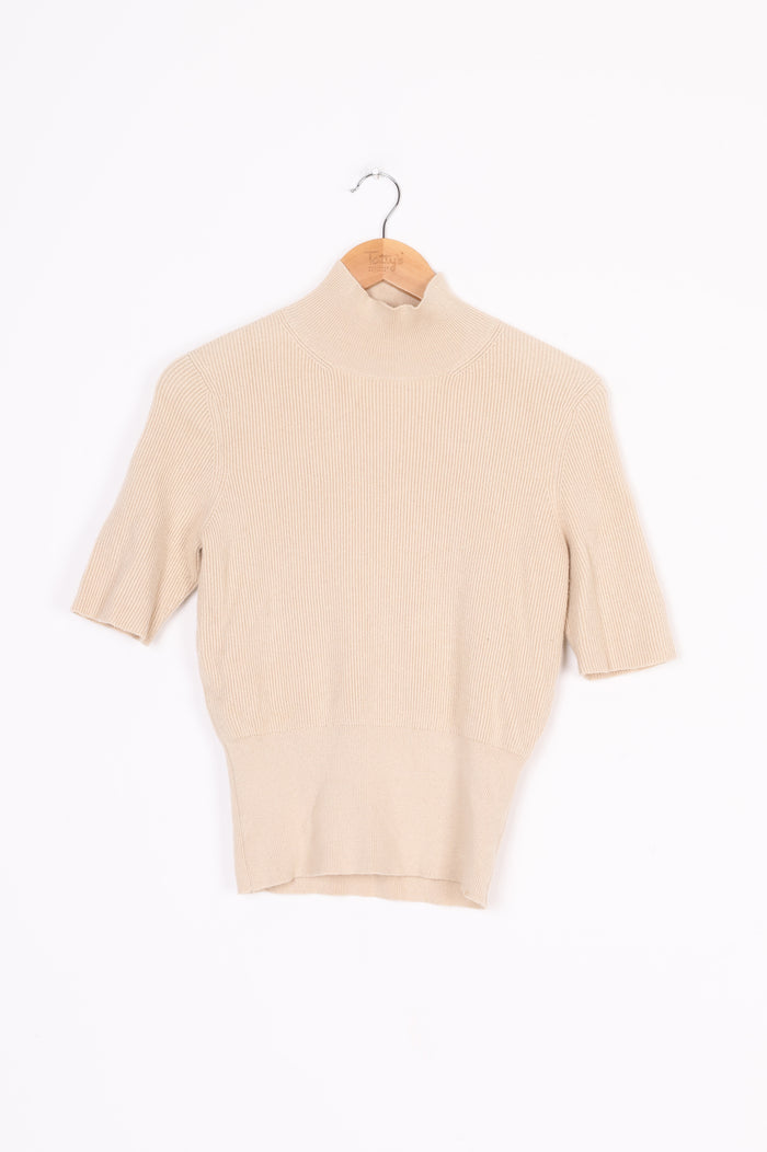 Joseph Womens Beige Top Size M