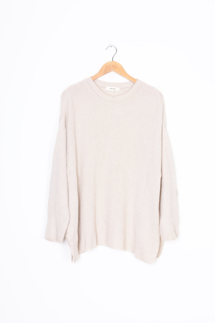 juliette hogan Womens Beige Jumper Size L