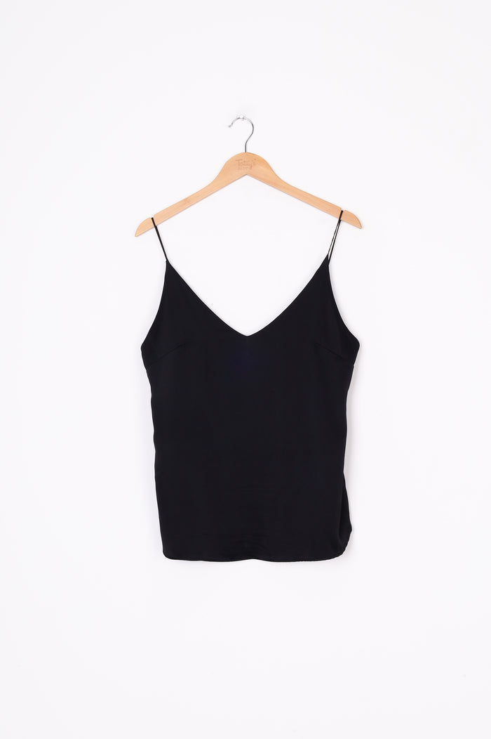 Juliette Hogan Womens Black Camisole Size 10
