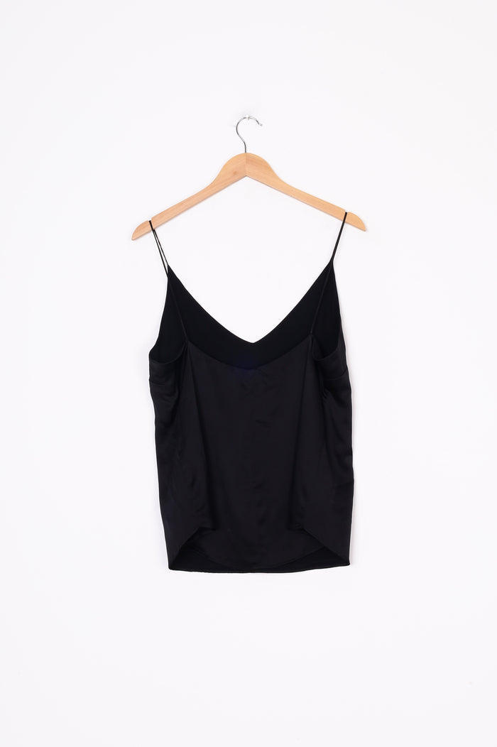 Juliette Hogan Womens Black Camisole Size 10
