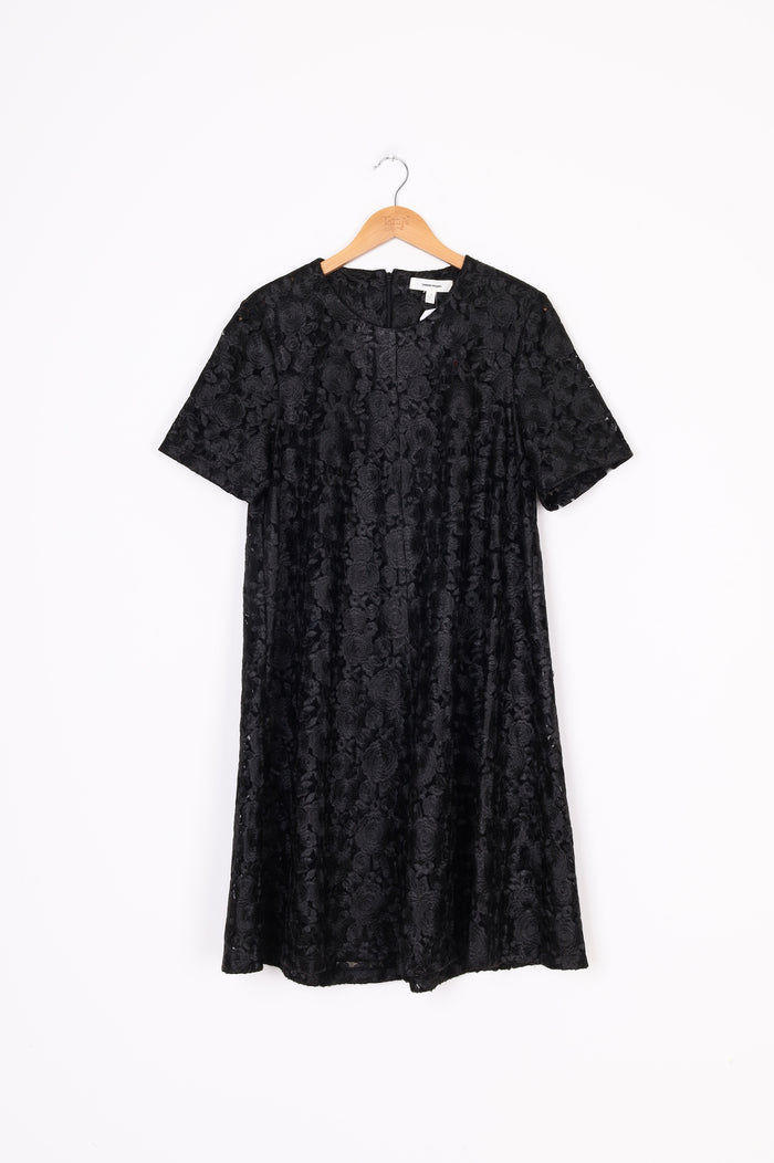 Juliette Hogan Womens Black Dress Size 12