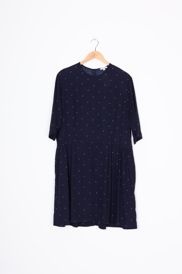 Juliette Hogan Womens Blue Dress Size 10