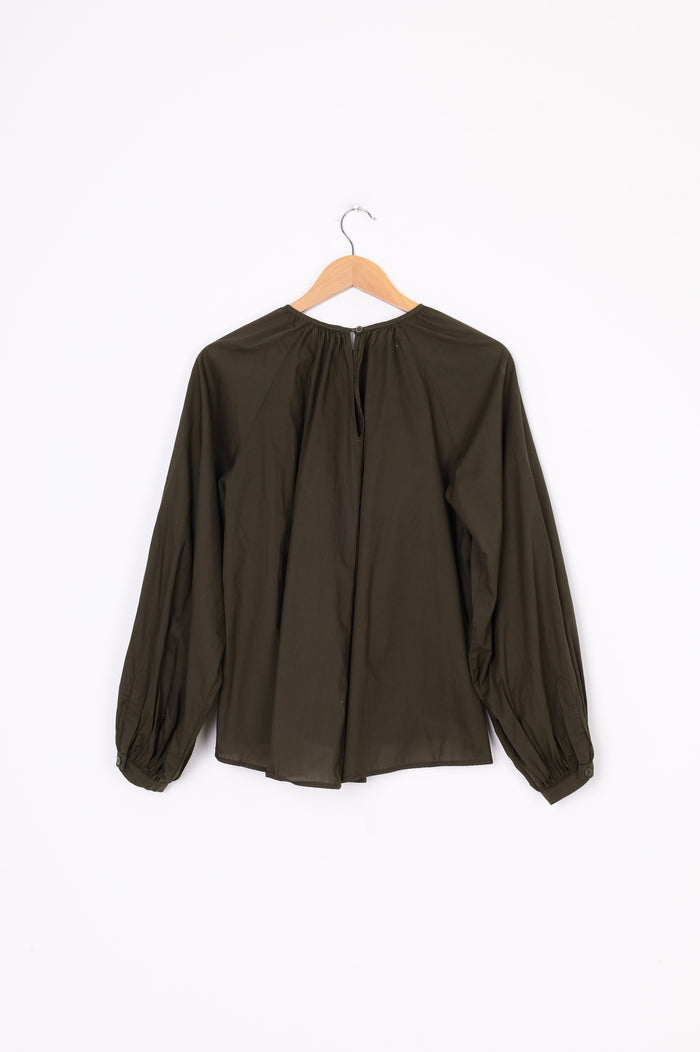 juliette hogan Womens Green Top Size 10